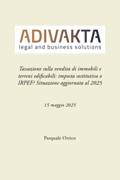 Articolo 15 maggio 2025